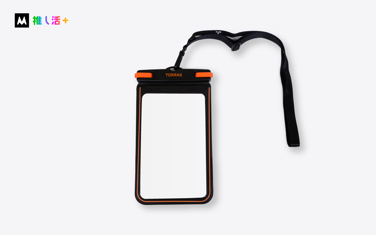TORRAS スマホ完全防水ケース