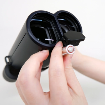 単4電池でスタミナ30時間